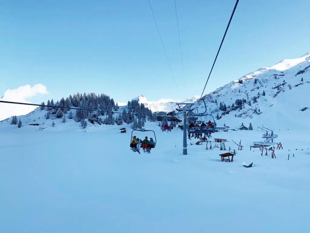 Skilift Trubsee Engelberg