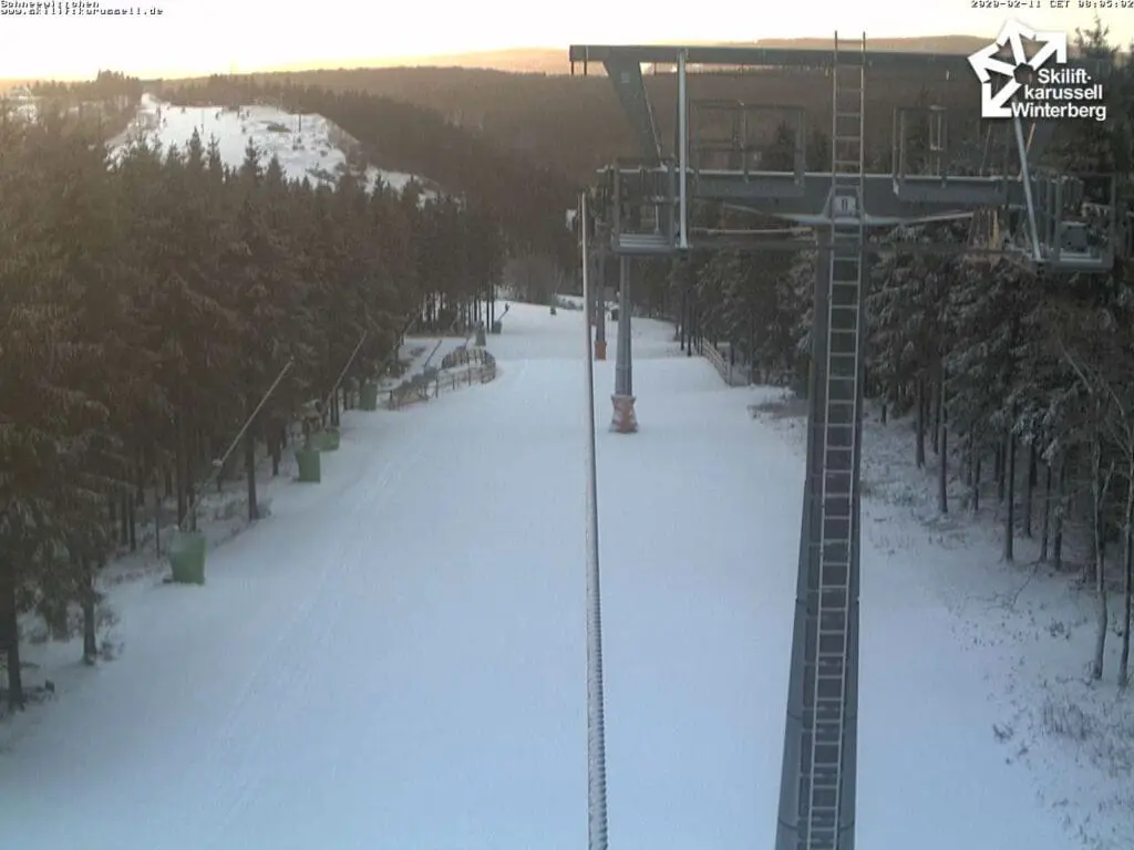 Lift piste Winterberg