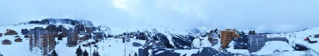 Avoriaz Frankrijk sneeuw