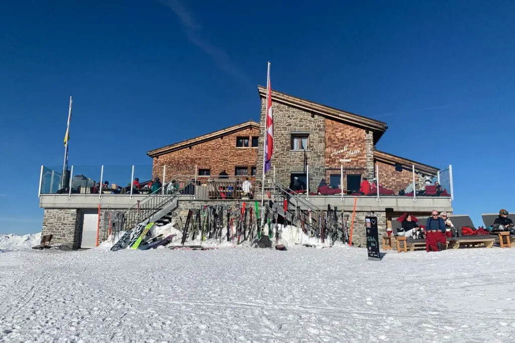 Berghut Arosa Lenzerheide