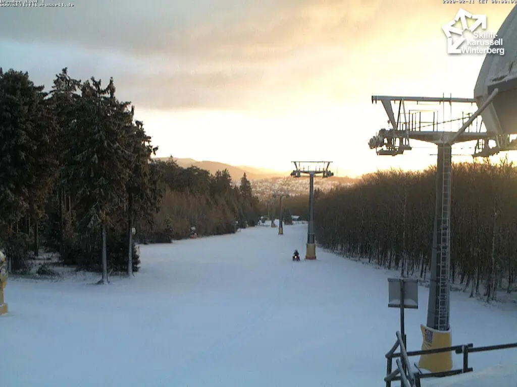 Zonsopkomst Winterberg