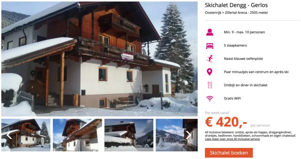 Chalet in Gerlos