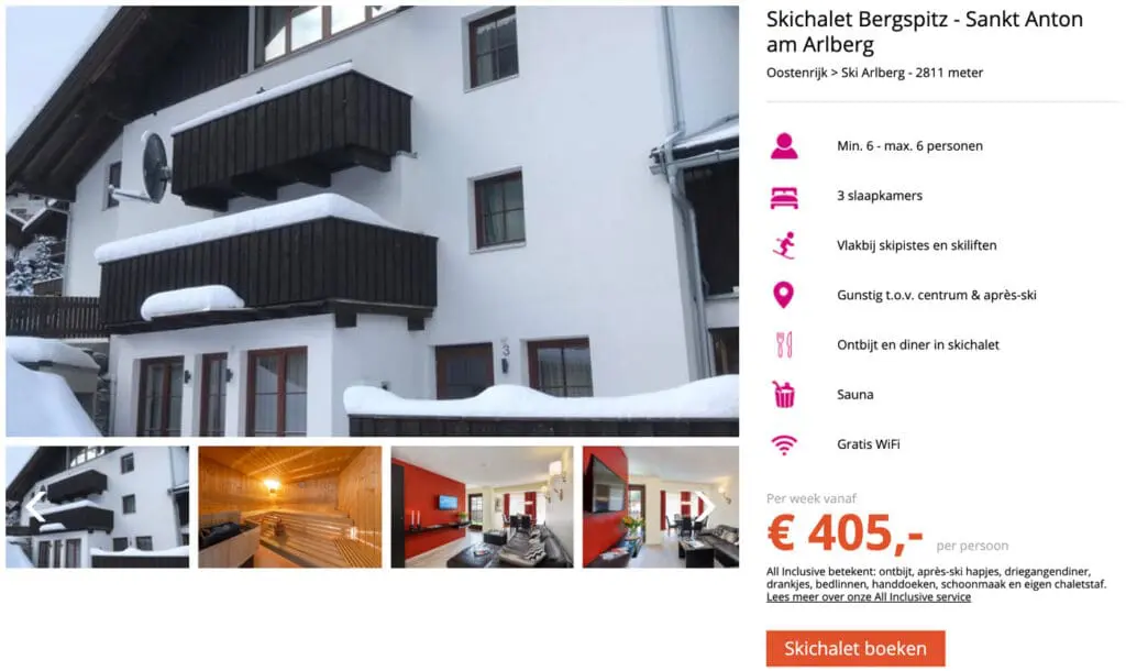 chalet in st. anton
