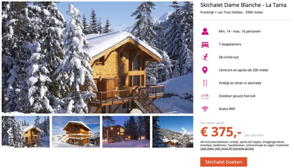 Chalet in Frankrijk