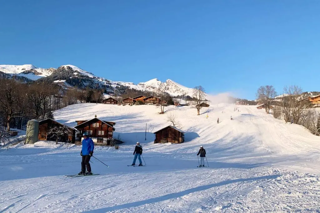Dalafdaling Grindelwald naar Bus Stop
