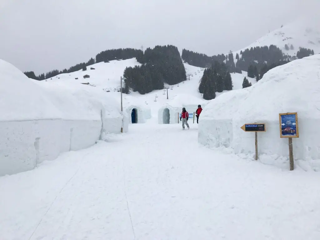 Iglos SkiWelt Wilder Kaiser Brixental