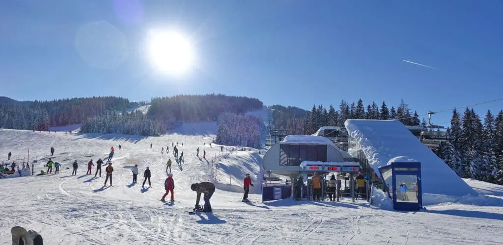 skipiste