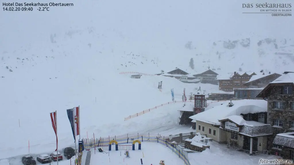 Obertauern sneeuw