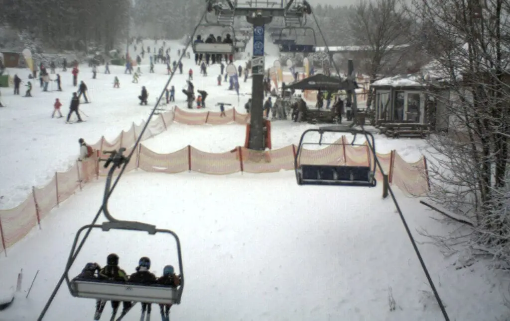 Drukte in Winterberg