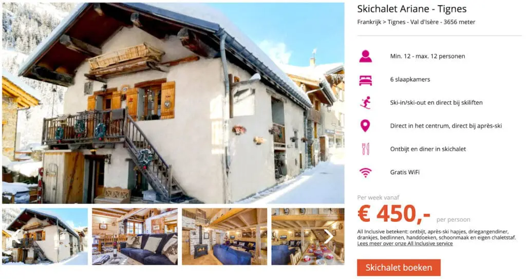 Chalet in Tignes
