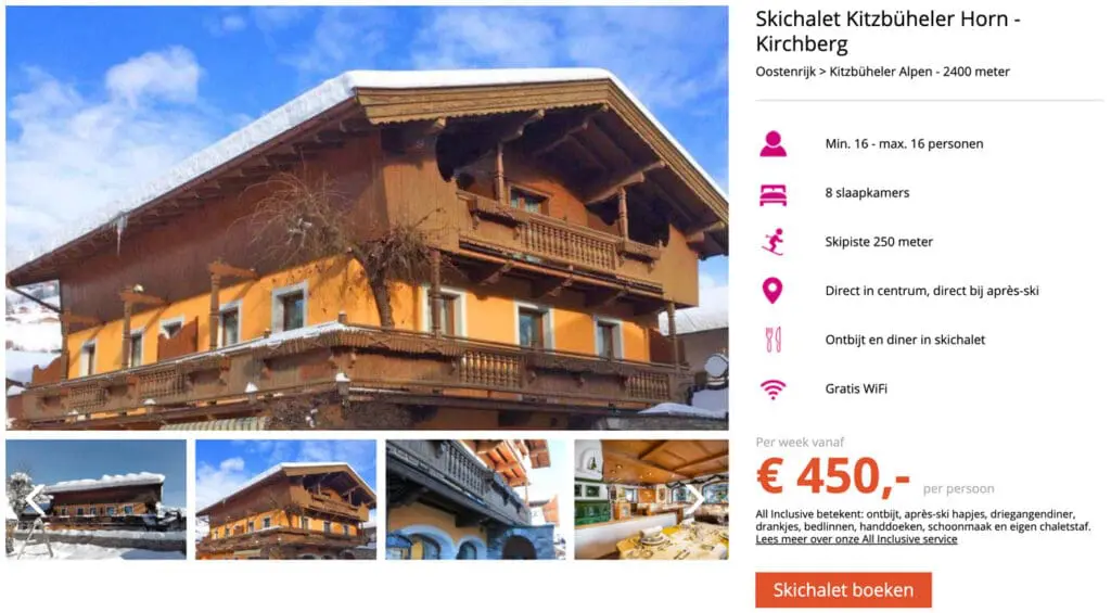 Chalet in Kirchberg