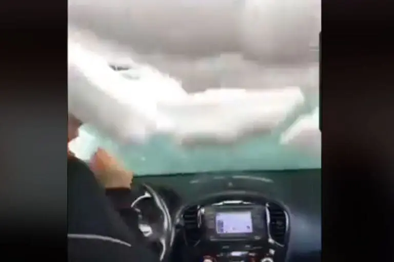 Sneeuw cabrio