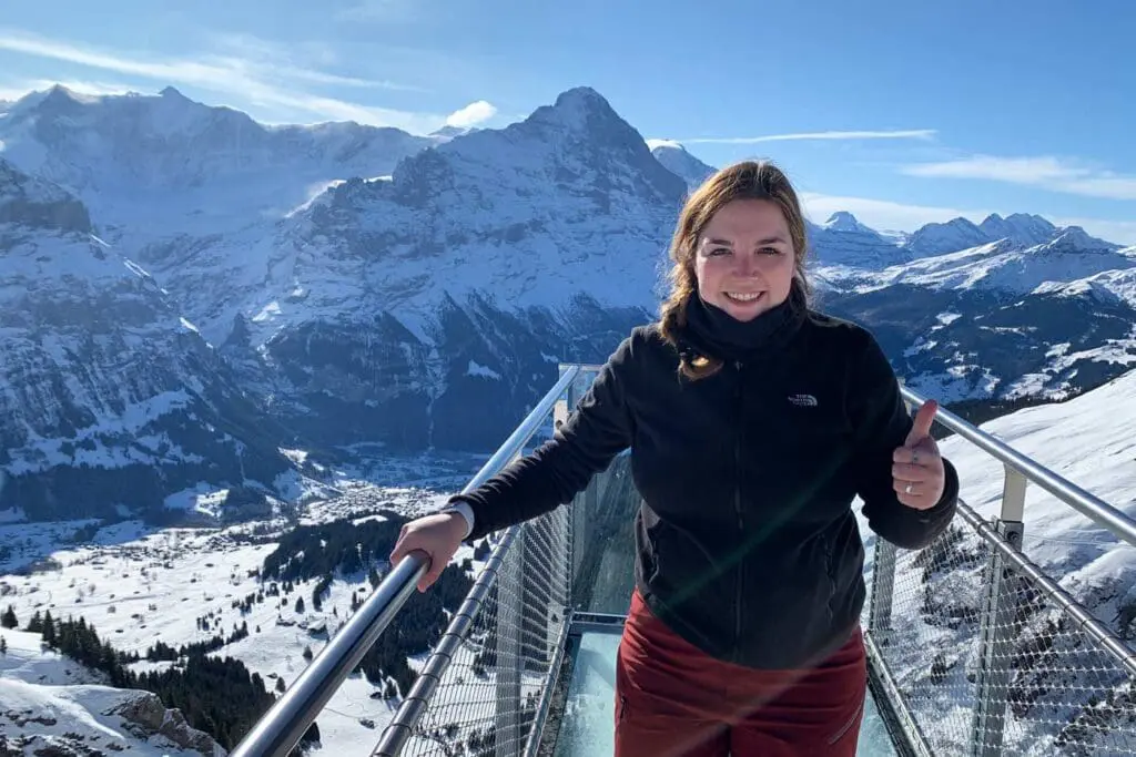 Uitzichtplatform Grindelwald