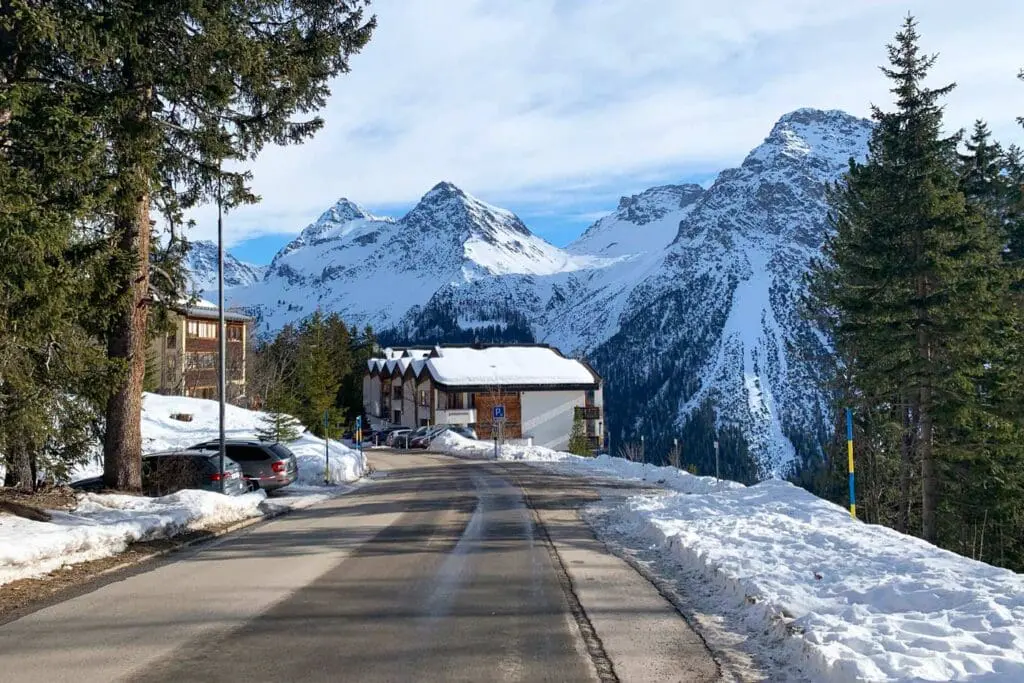 Bergweg Arosa