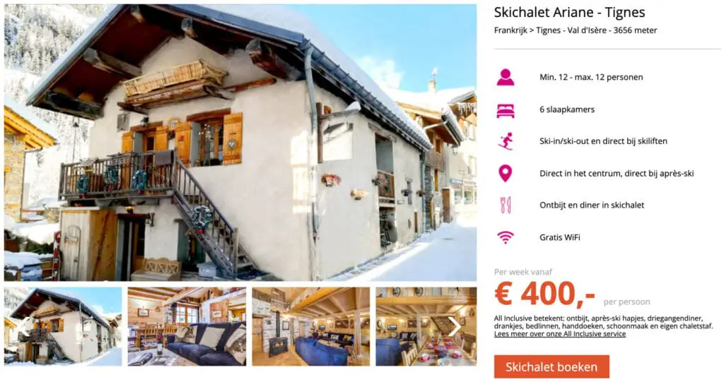 Chalet in Tignes