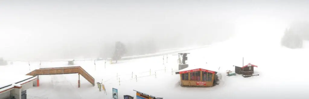 Sneeuw in de Zillertal Arena