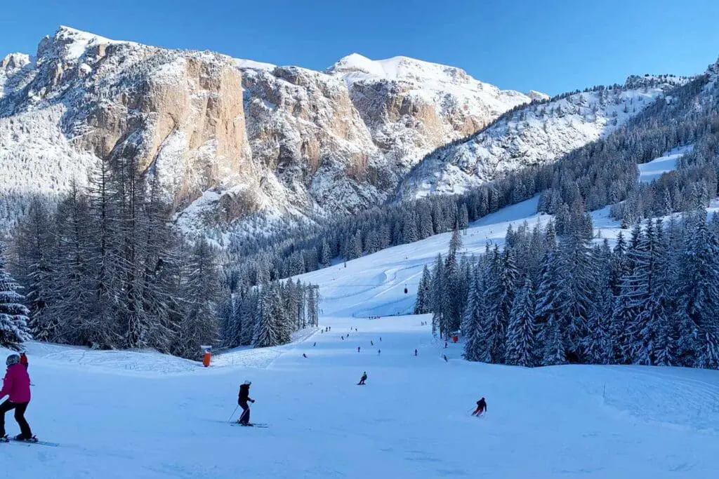 dolomieten val gardena