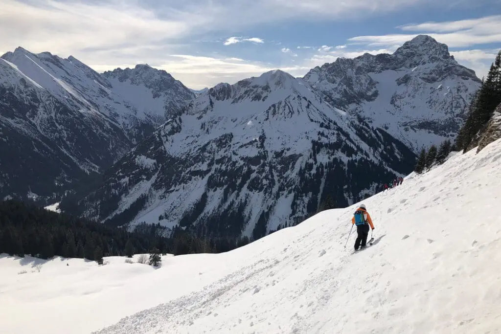 Freeriden Kleinwalsertal
