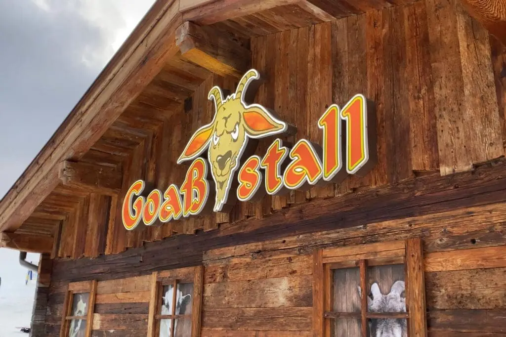 Goaßstall in Hinterglemm