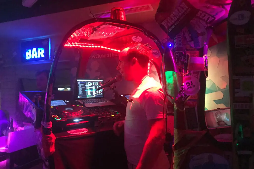 Après-ski in Westendorf bij de Karat Bar