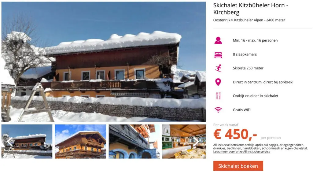 Chalet in Kirchberg
