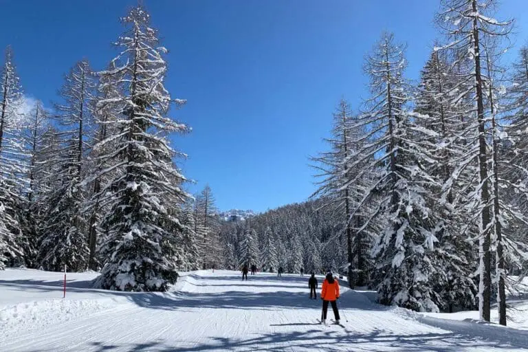 Skiën sellaronda