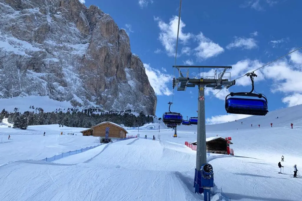 Stoeltjeslift Sellaronda