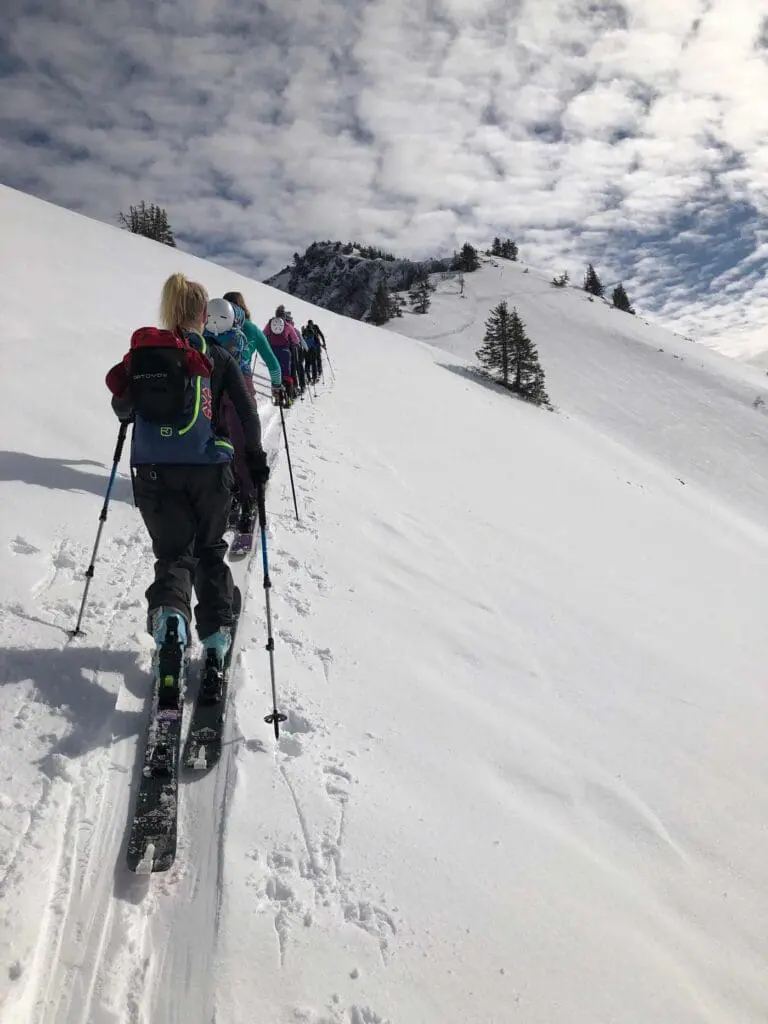 Toerskiën Kleinwalsertal