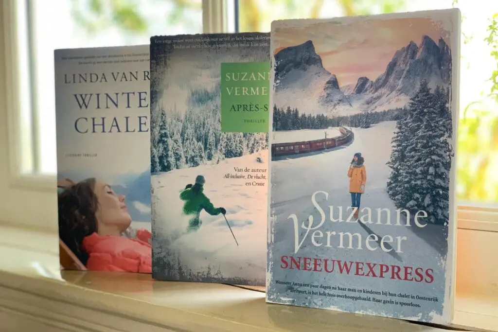 Boeken over wintersport kerstcadeaus