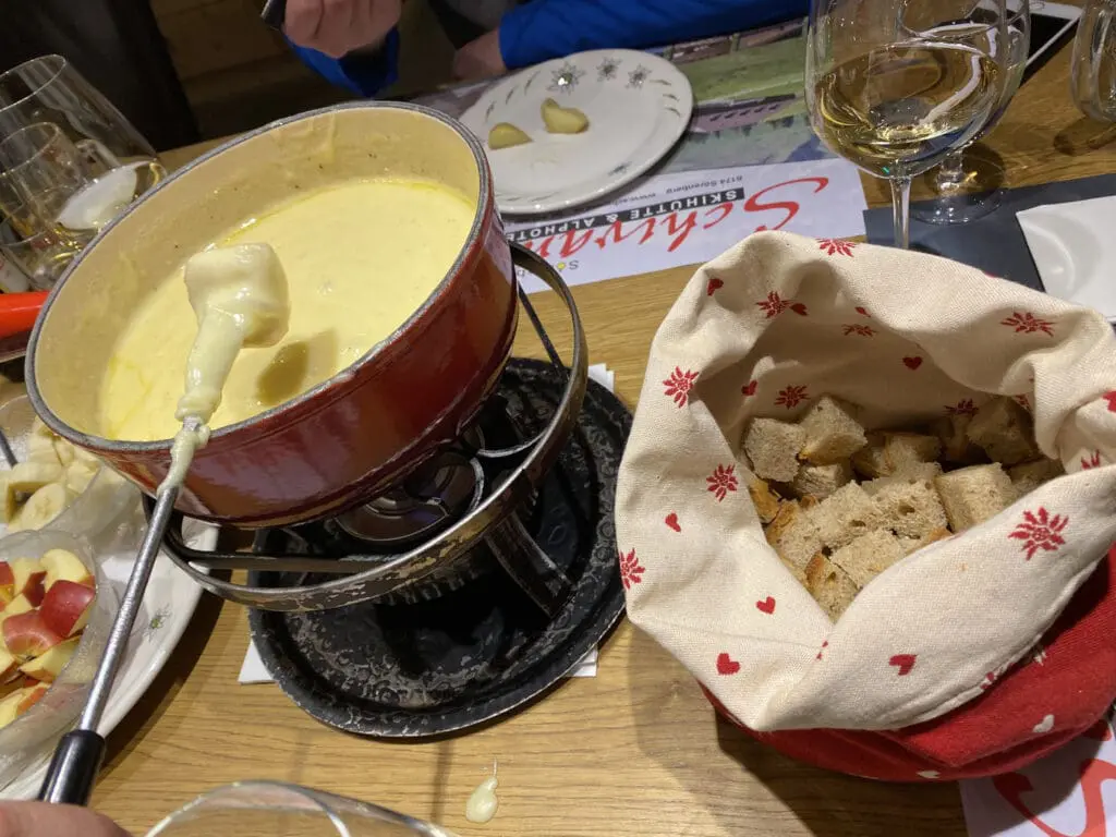 Kaasfonduen