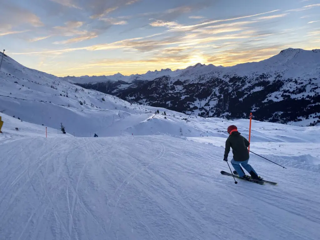 Skiën in Arosa Lenzerheide