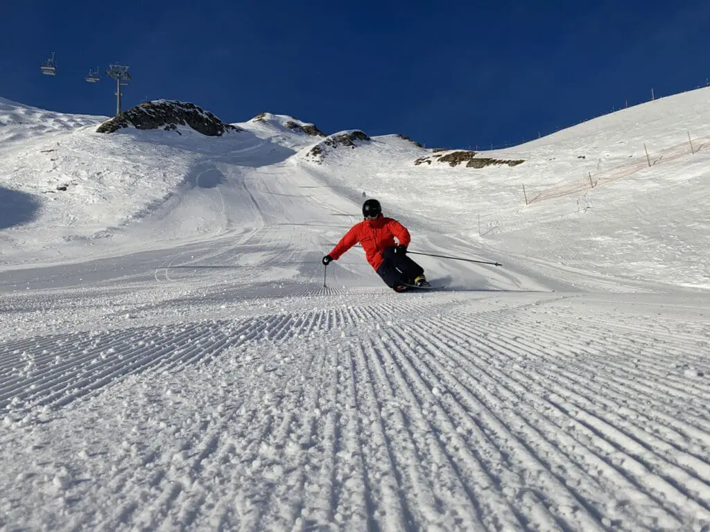 wintersport in entlebuch skiën op ribbels