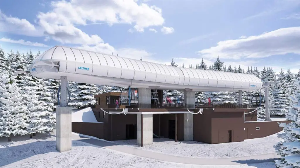 Son dei Prade – Bai de Dones gondel Cortina d'Ampezzo