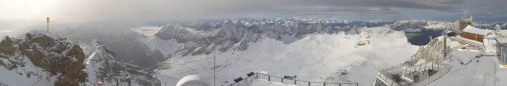 Zugspitze webcam
