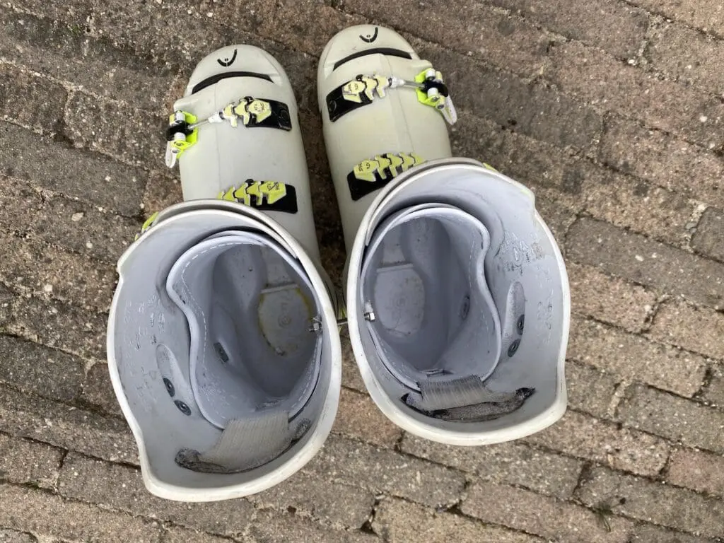 skischoenen bloempotten