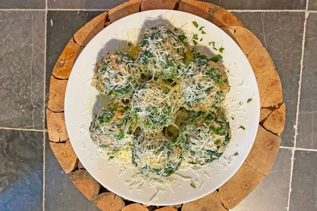 Recept Spinazie Knödel