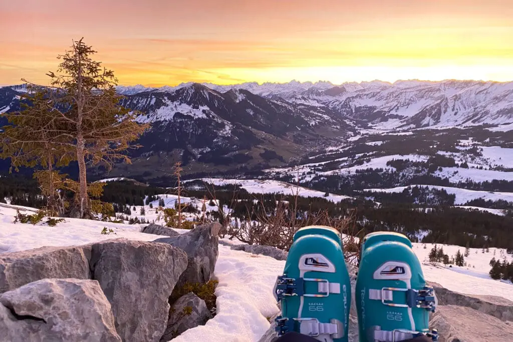 Zonsopkomst toertocht Entlebuch