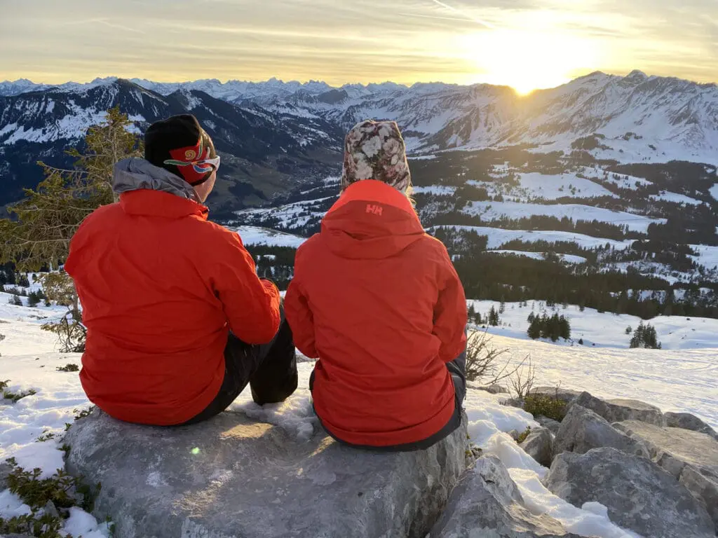 Zonsopkomst in Entlebuch