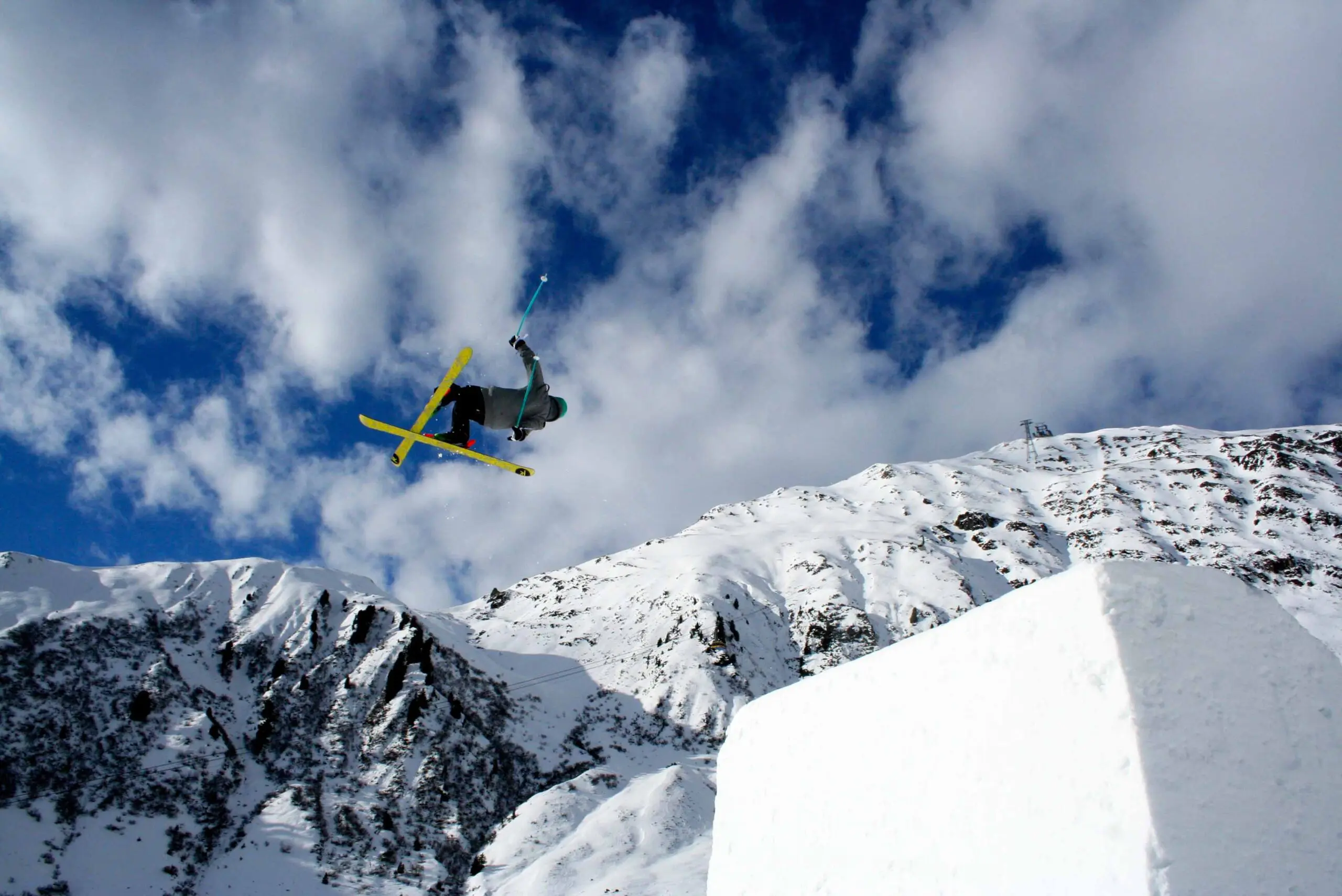 freestyle skiën