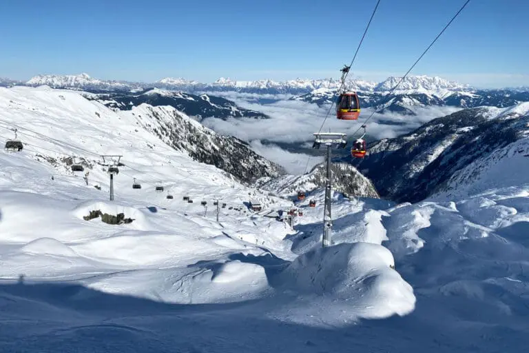 Kitzsteinhorn gletsjer Kaprun