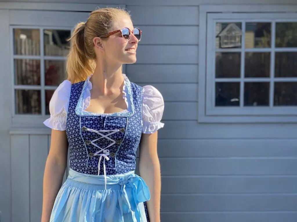 Dirndl als outfit voor de Paasbrunch wintersportstijl