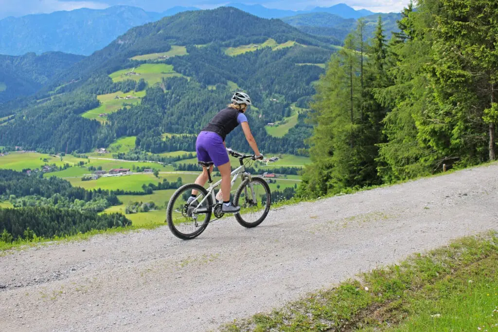 Mountainbiken zomer Hohe Salve SkiWelt