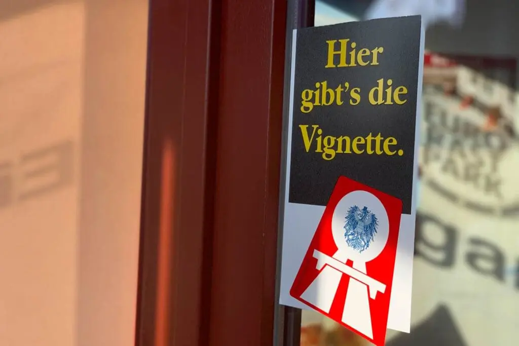 Vignet Oostenrijk 2021 te koop