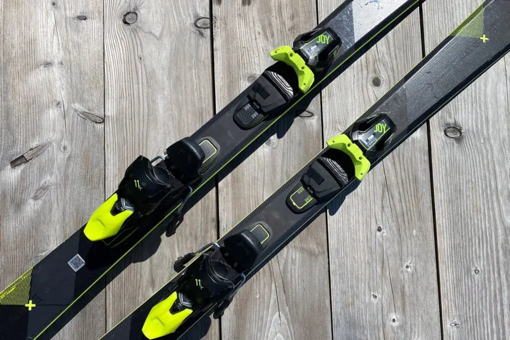 Soorten Skibindingen Alpine skibinding