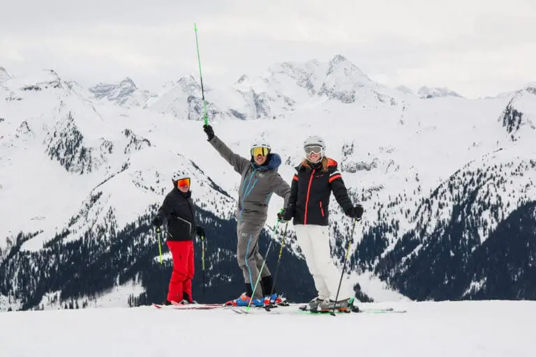 Vader wintersport