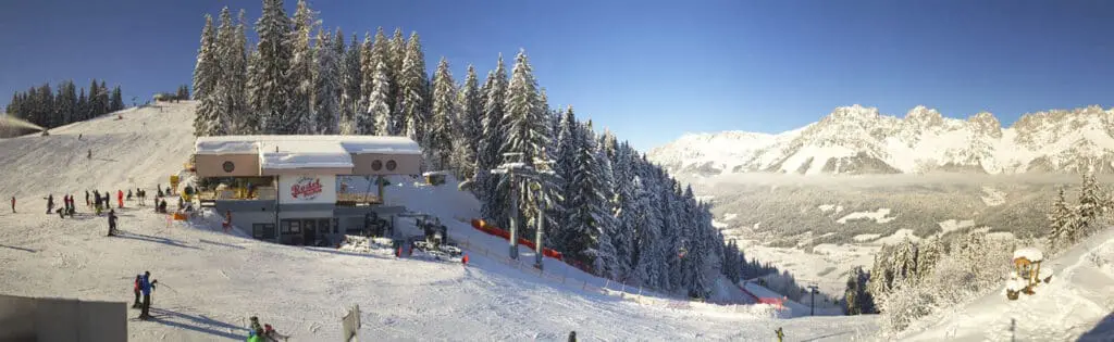 Going am Wilder Kaiser winter