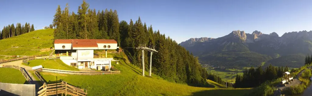 Going Wilder Kaiser in de zomer