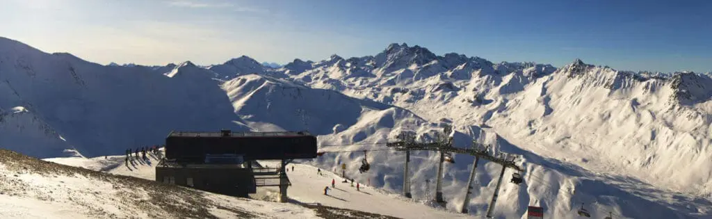 Ischgl winter