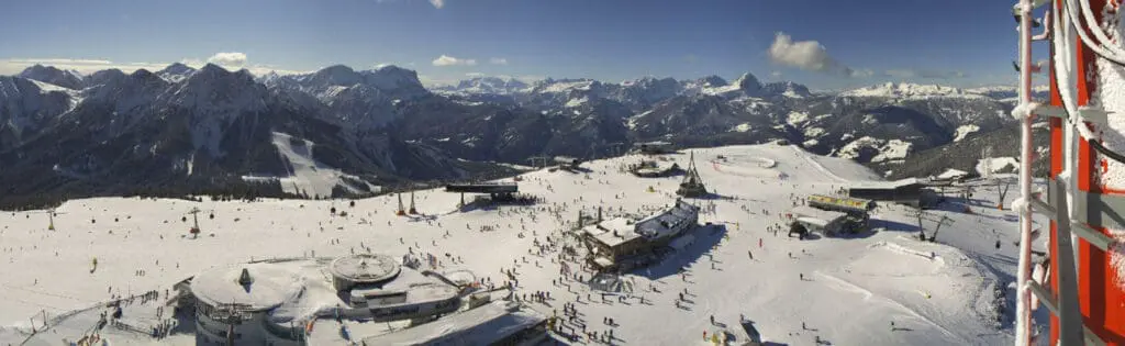 Kronplatz winter
