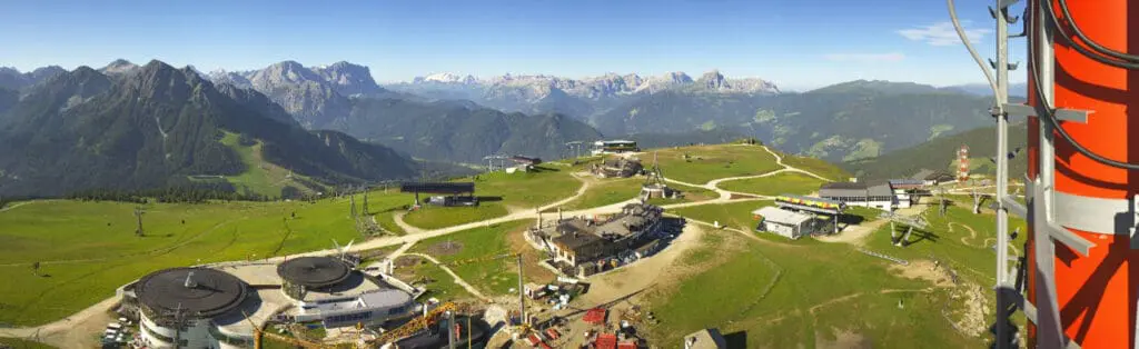 Kronplatz zomer
